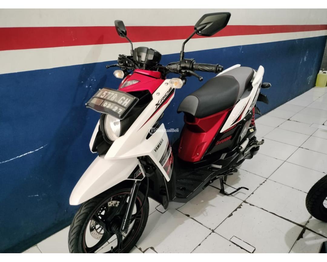 Yamaha X Ride Tahun 2017 Istimewa Pajak Panjang
