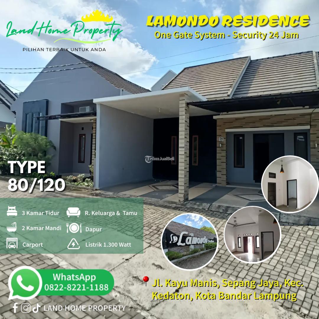 Dijual Rumah Tipe 80/120 3KT 2KM Lokasi Strategis Harga Terjangkau Di ...