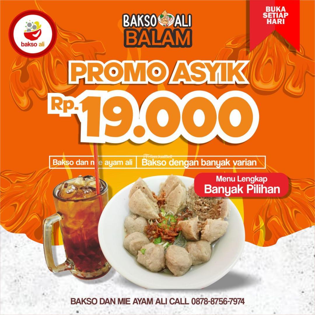 Bakso Jumbo Viral Harga Murah Di Bandar Lampung Tribun Jualbeli