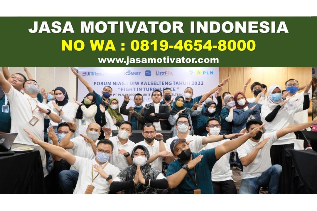 Motivator Semarang Lucu Dan Energik