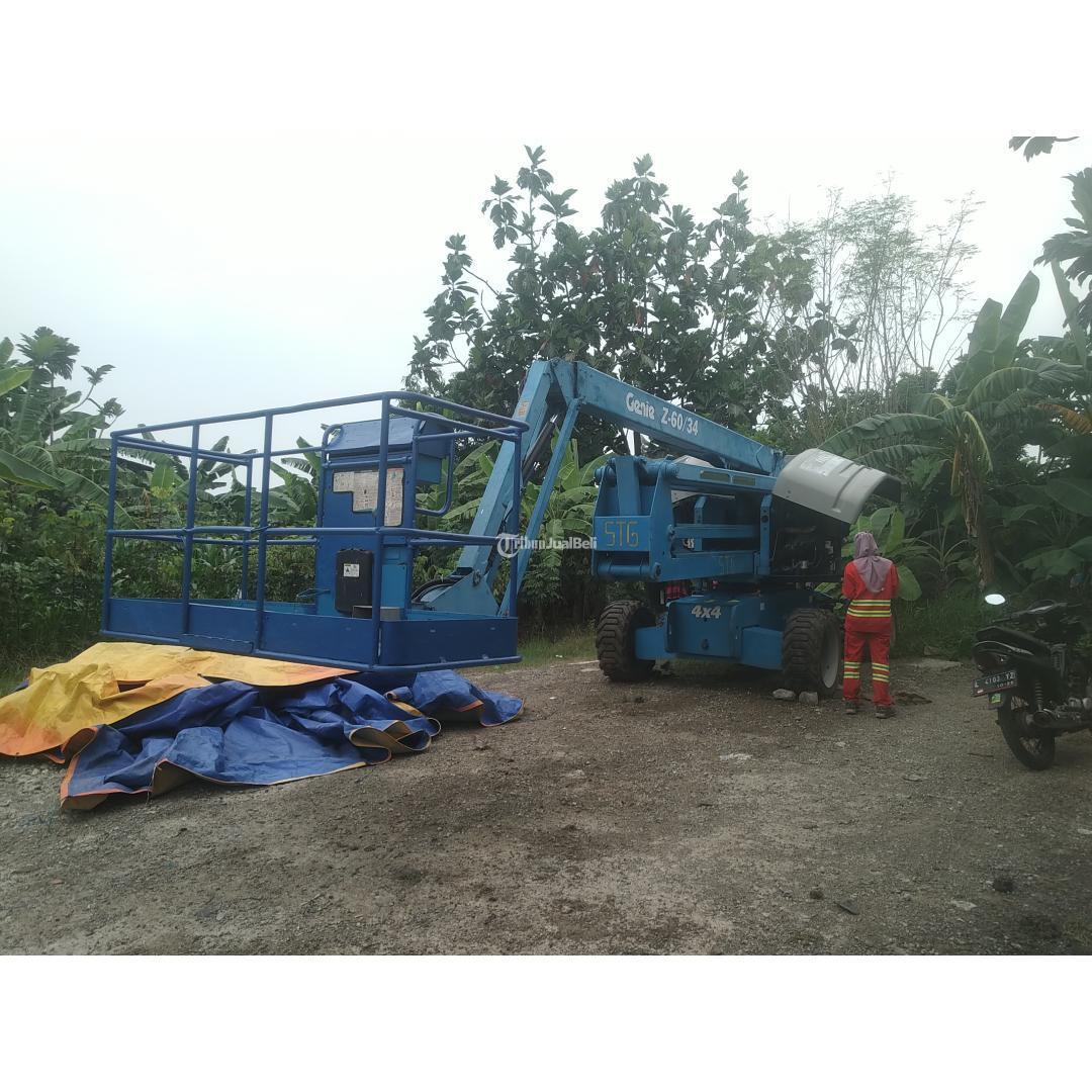 Sewa Boomlift atau Manlift di pasuruan jawa timur