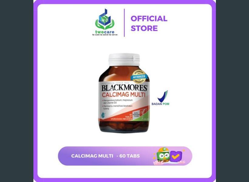 BLACKMORES CALCIMAG MULTI BPOM KALBE KALSIUM OBAT TULANG  60 tablet