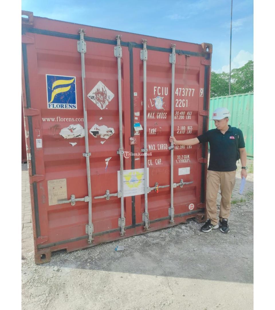 Container 20FT dan 40FT  Pekanbaru