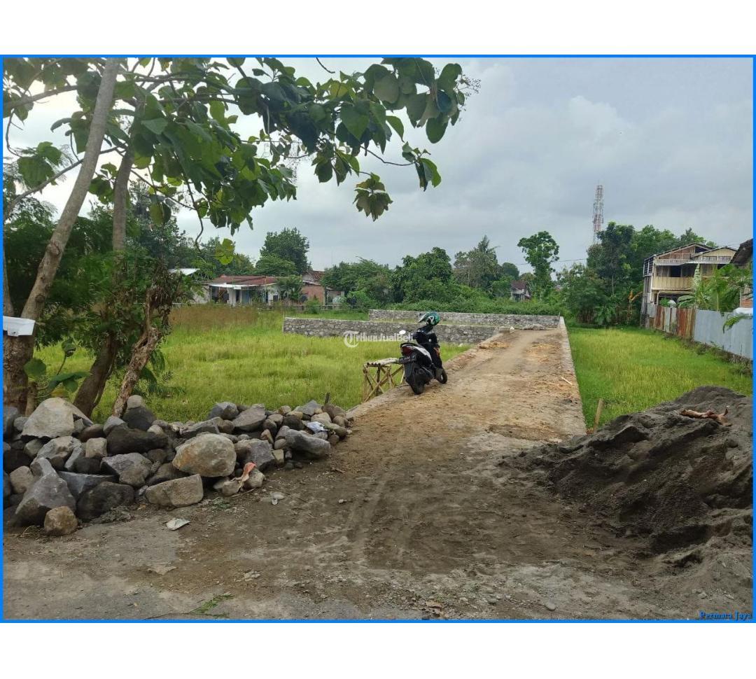 Diskon Akhir Tahun 2023 Tanah Termurah Sonosewu Kasihan Dekat PGRI