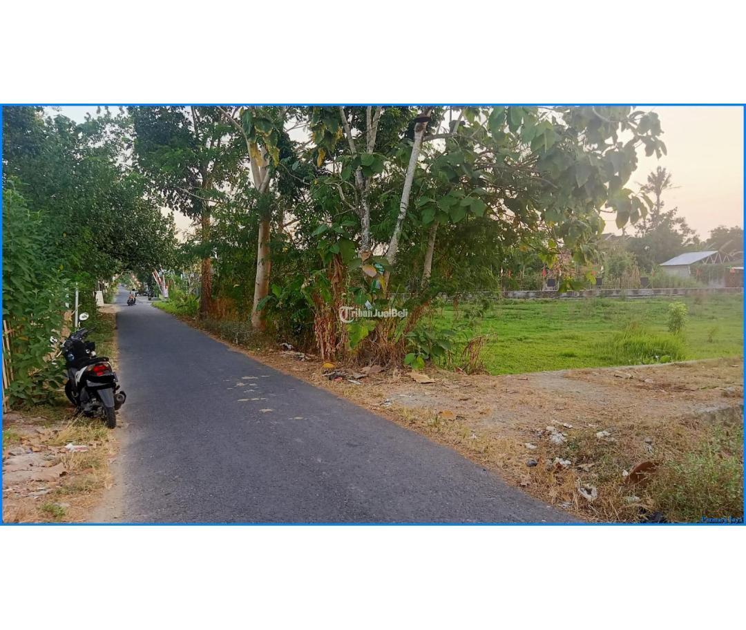 Diskon Akhir Tahun 2023 Tanah Termurah Sonosewu Kasihan Dekat PGRI