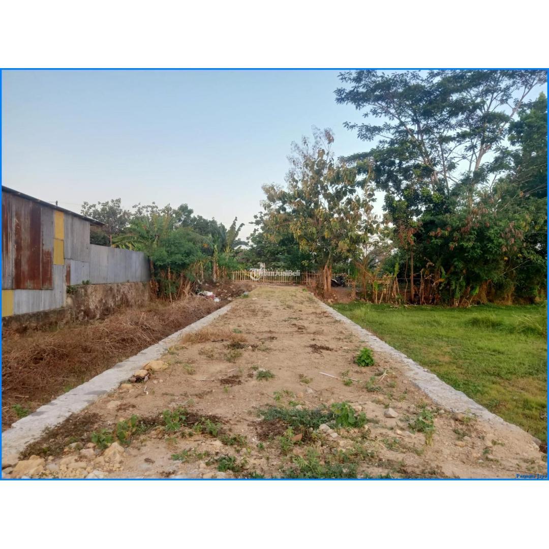 Diskon Akhir Tahun 2023 Tanah Termurah Sonosewu Kasihan Dekat PGRI