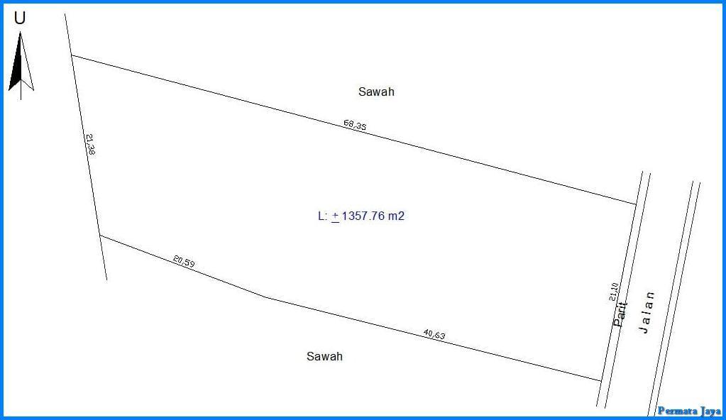 Diskon Akhir Tahun 2023 Tanah Luas Rejodani Sekitar Jalan Palagan