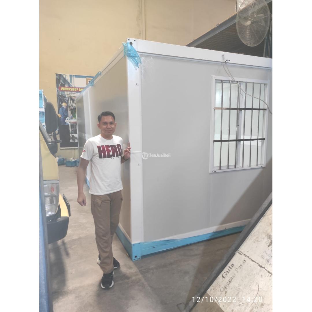 FOLDING CONTAINER HOUSE CONTAINER OFFICE PORTACAMP 20FT