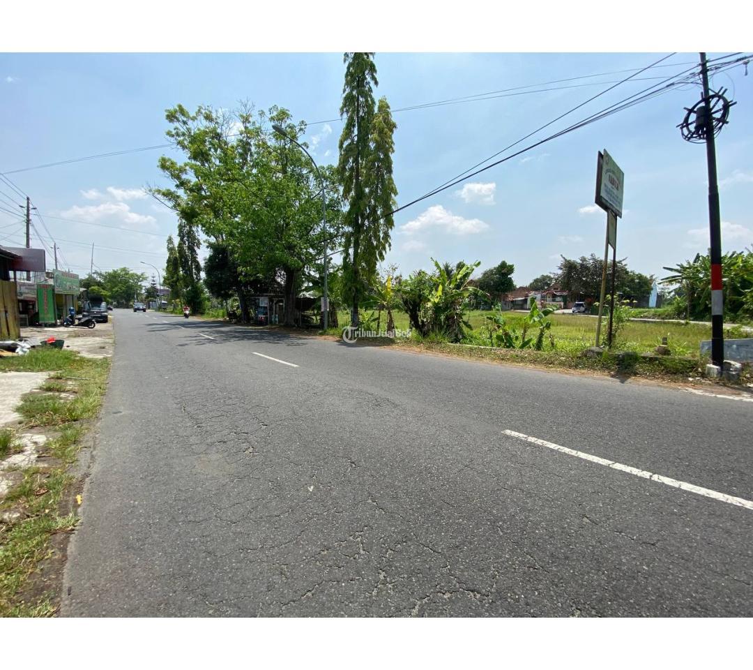 Tanah Strategis Cocok untuk Segala Macam UsahaKantorGudangdll