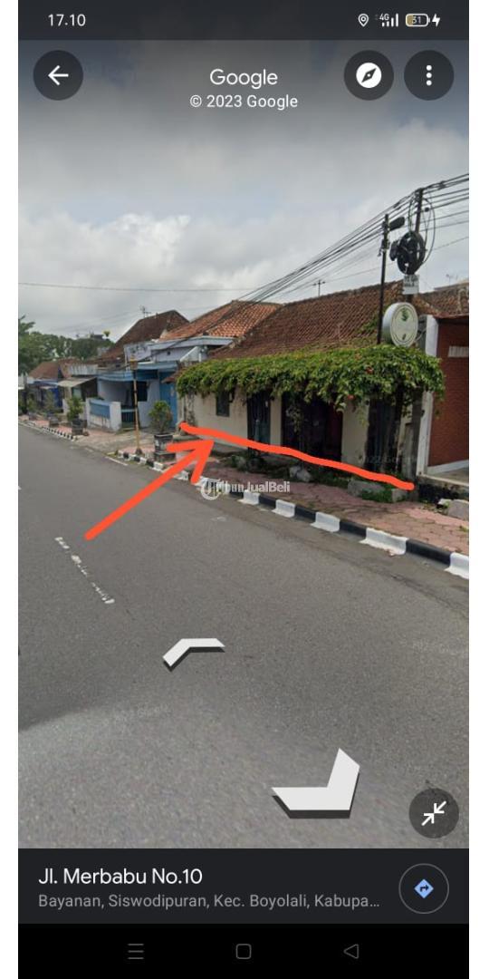 Turun Harga Tanah di Kota Boyolali Mangku Jalan Utama