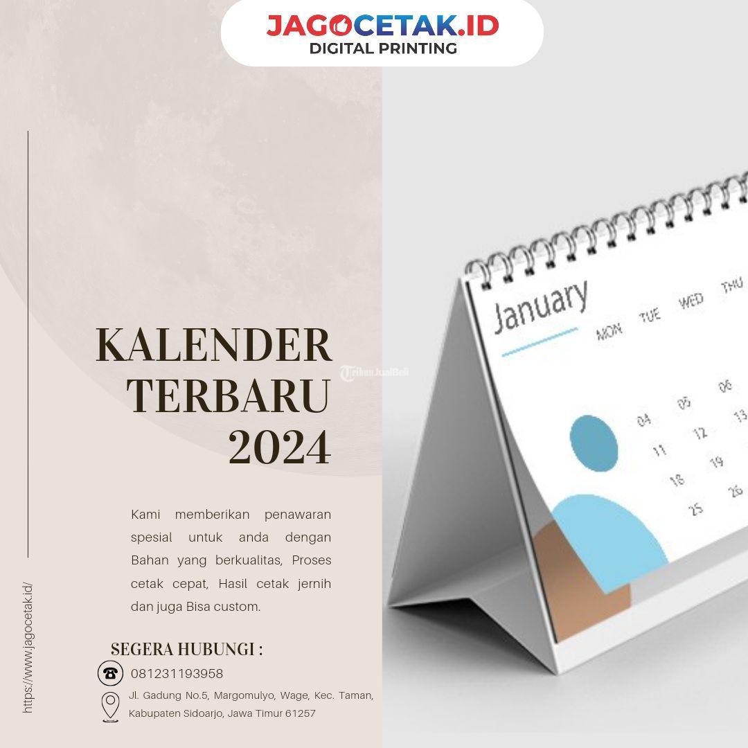 Jasa Bikin Kalender Murah Jagocetakid Di Sidoarjo Tribun Jualbeli