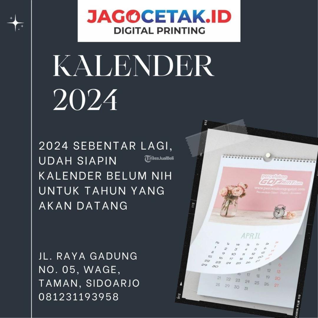 Jasa Bikin Kalender Murah Jagocetakid Di Sidoarjo Tribun Jualbeli