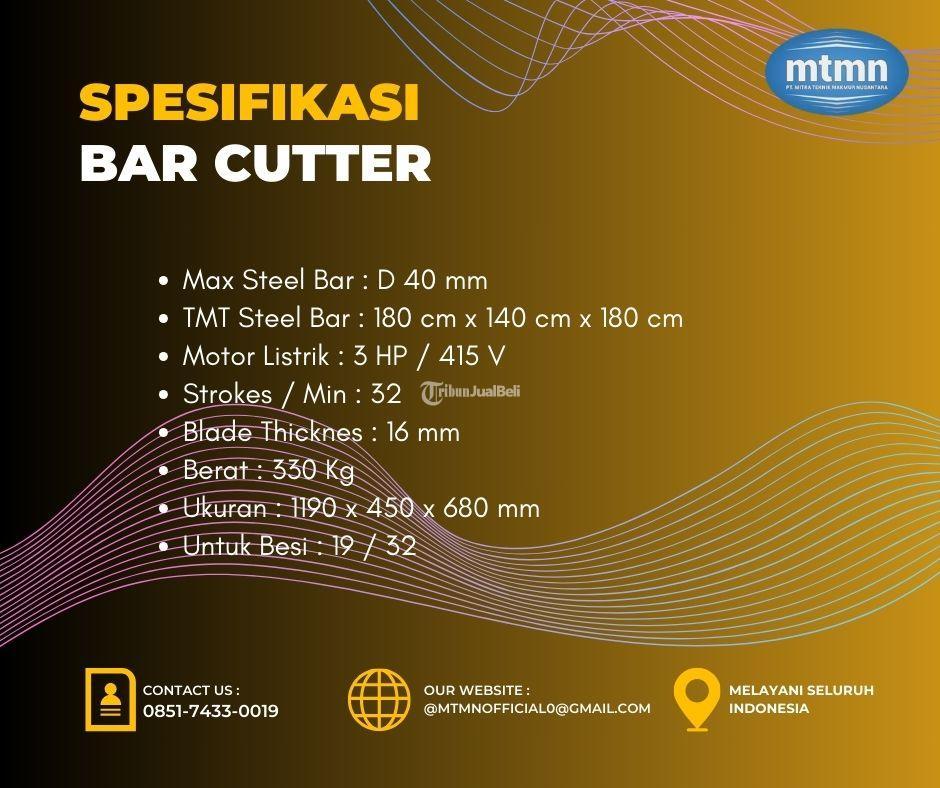 Persewaan Bar Cutter Proyek Bali Memenuhi Semua Kebutuhan Konstruksi Anda 085174330019