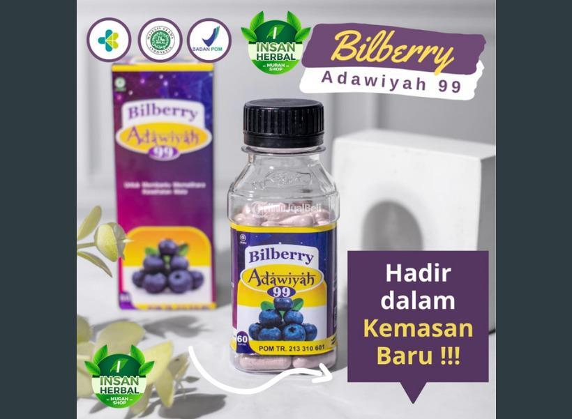 Adawiyah 99 Ekstrak Bilberry 60 Kapsul Obat Herbal Mata Minus Tribun