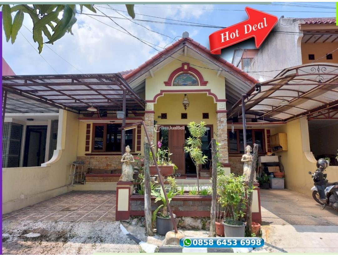 Jual Rumah Bekas Terawat Ujungberung Semi Furnish Ready Stock di