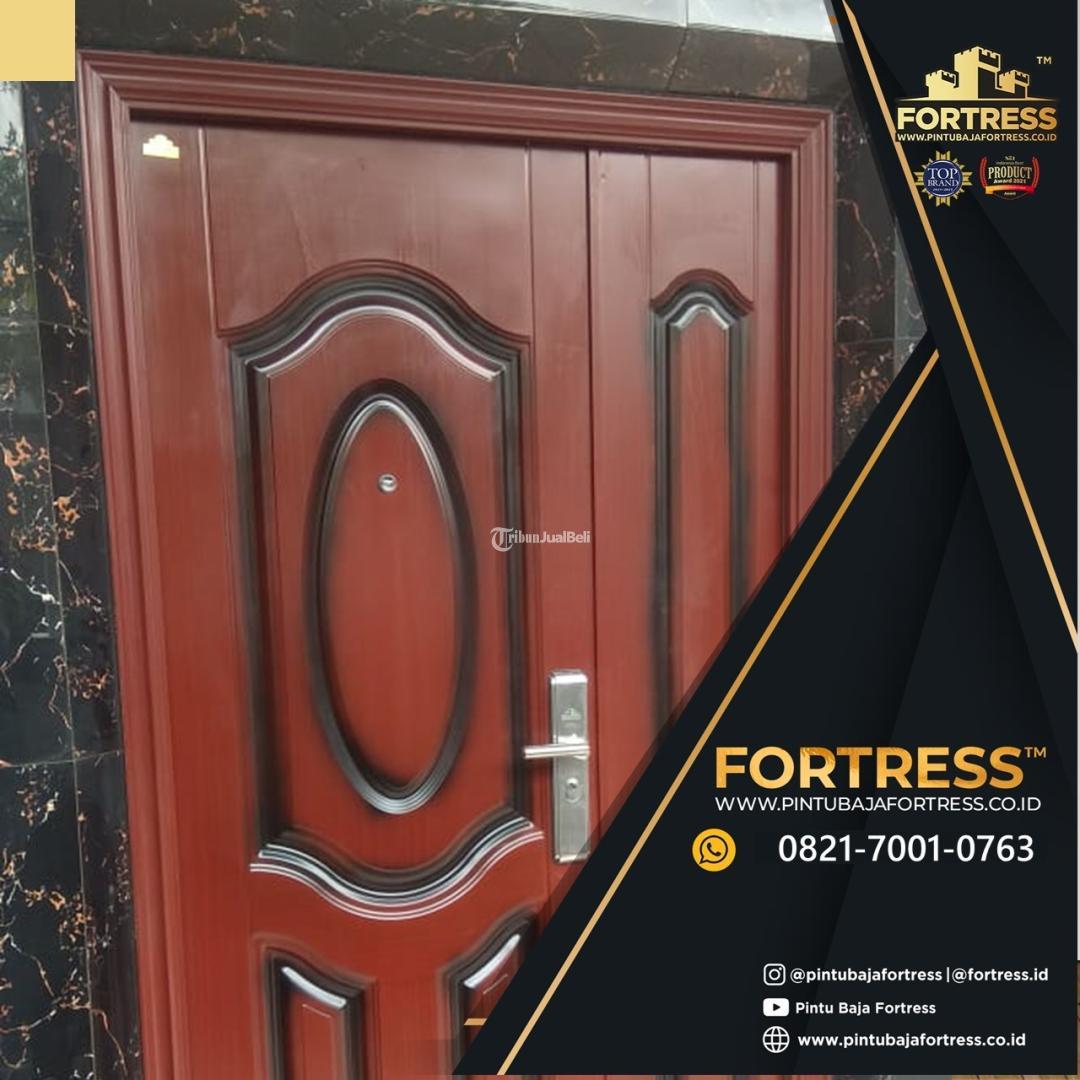 Distributor Steel Door Minimalis Fortress Untuk Kontrakan Di Padang