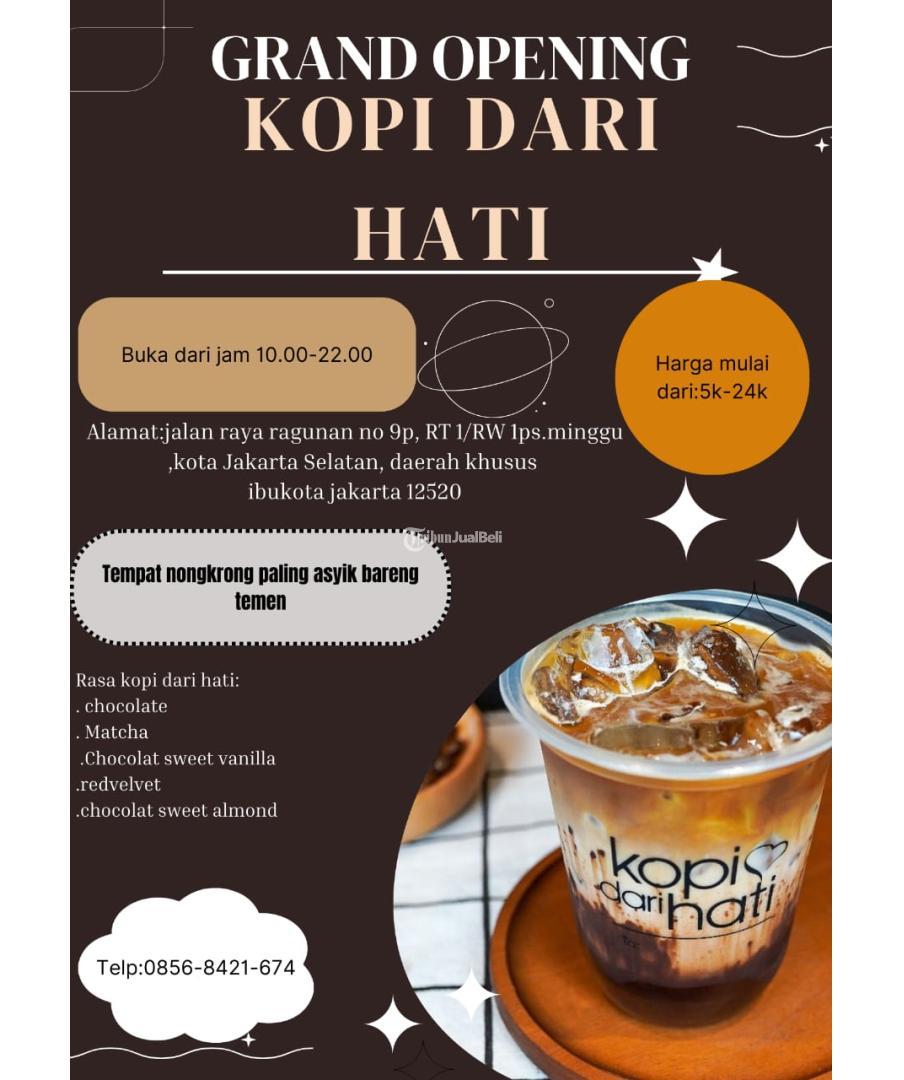 Kopi Paling Enak Di Pasar Minggu di Jakarta Selatan Tribun JualBeli
