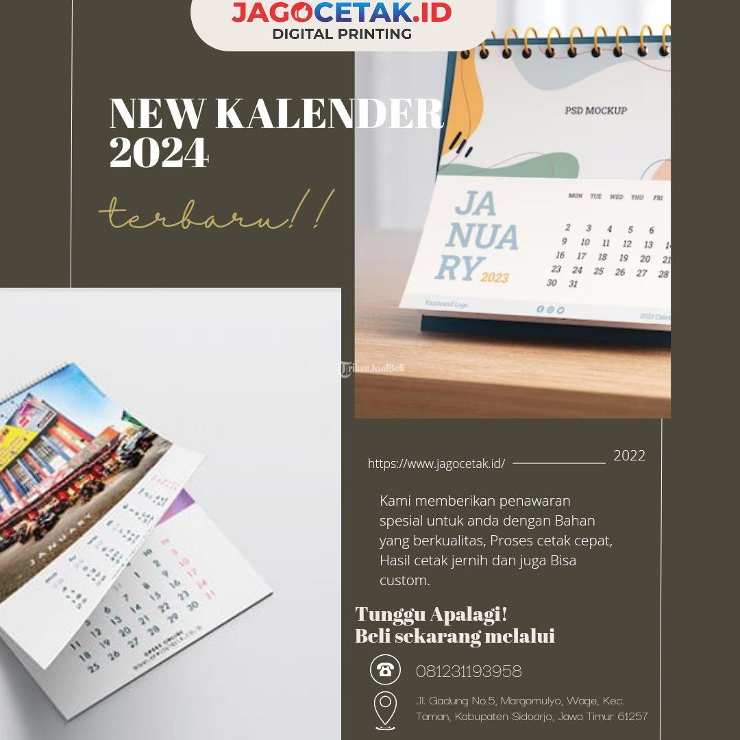 Pembuatan Kalender A2 