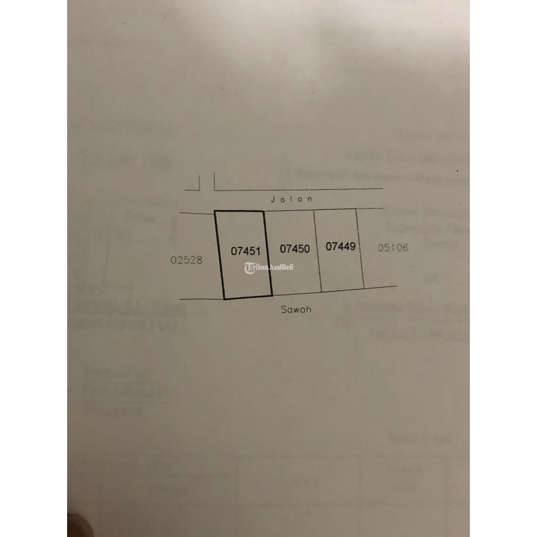 Tanah Pekarangan Bagus Siap AJB Selatan Kampus UAD Wirosaban