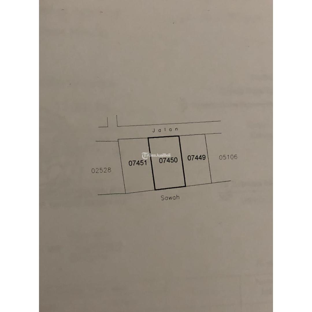 Tanah Pekarangan Bagus Siap AJB Selatan Kampus UAD Wirosaban