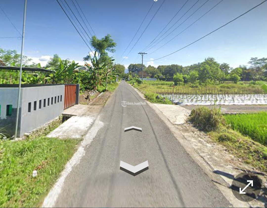 Dijual Tanah Kavling Strategis Dekat Perumahan Taman Palagan Asri LT 121 SHMP - Sleman