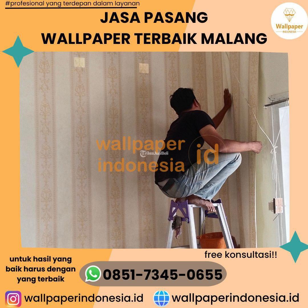 Jasa Pasang Wallpaper Terbaik Malang
