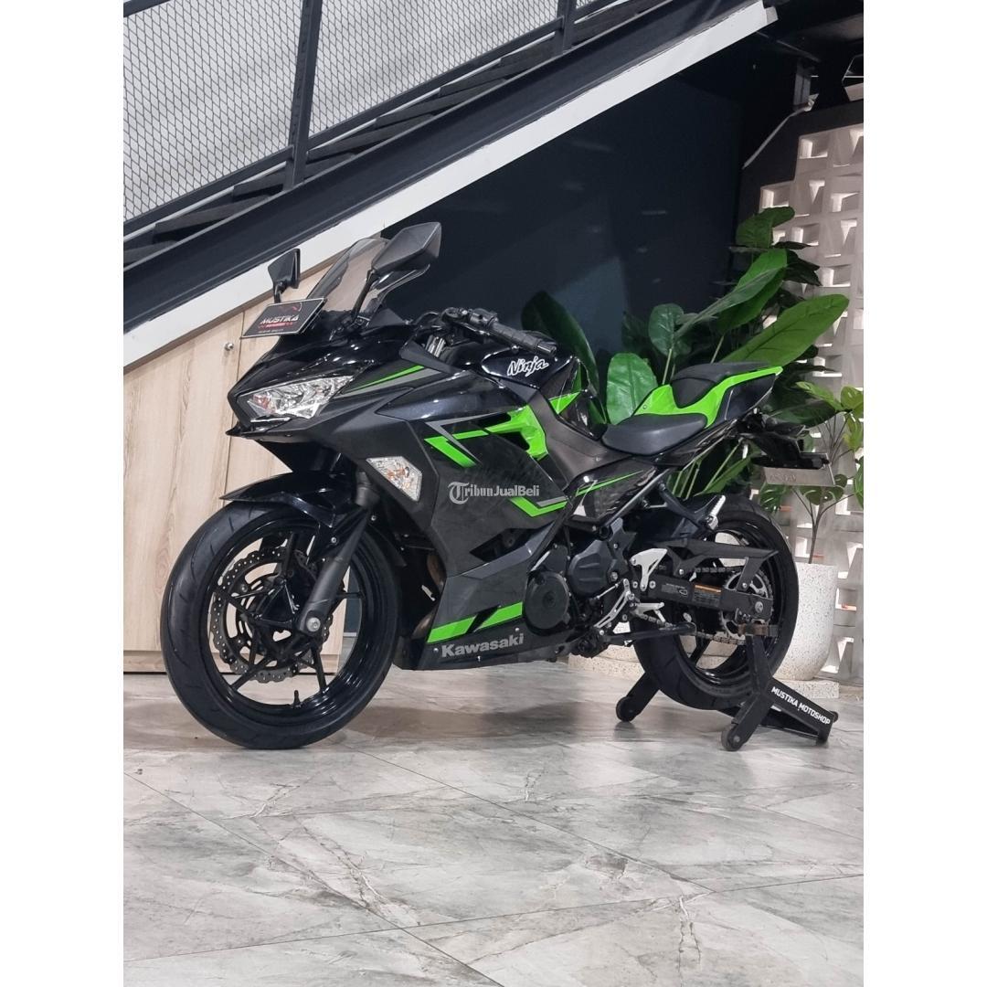 Motor Ninja 250 MDP Keyless Tahun 2022 Kondisi Istimewa Full Paper Siap Pakai - Malang Kota