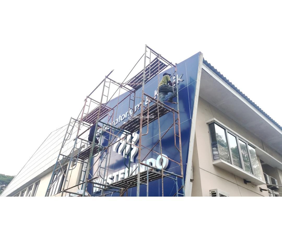 Huruf Timbul Letter Signage LED 3D Neonbox