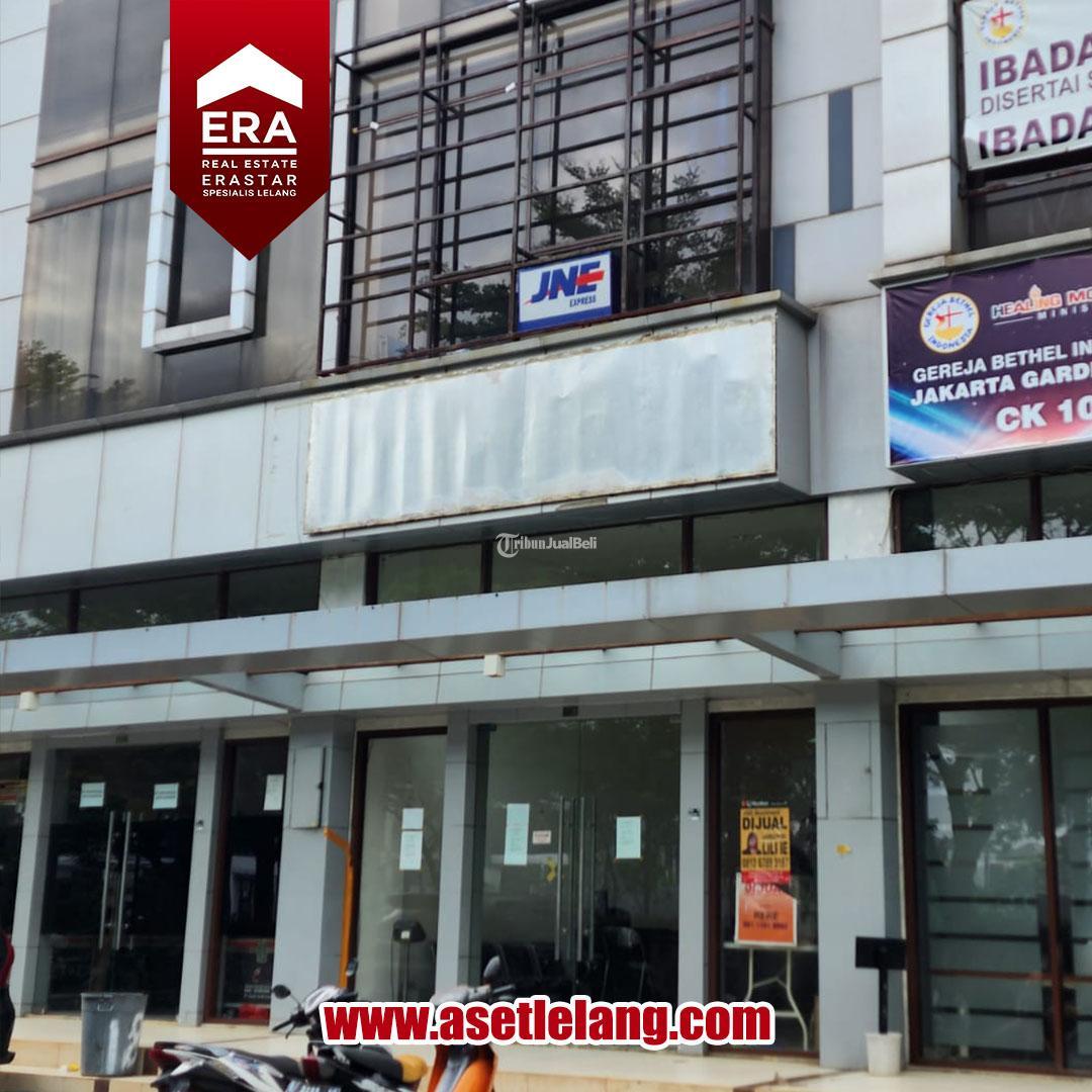 Dijual Rukan Avenue 3 Lantai Luas 96m2 Jl Jakarta Garden City Boulevard