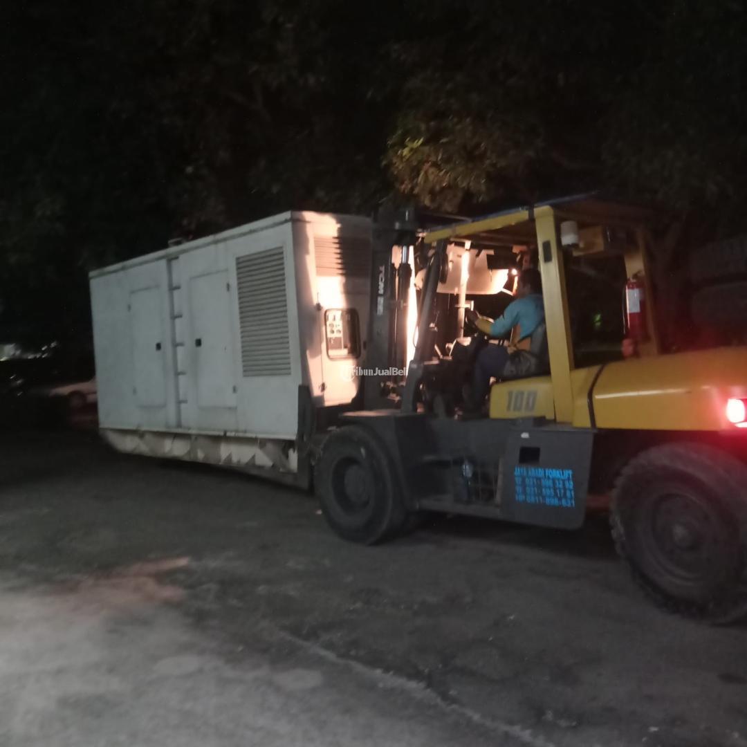 Rental Forklift Tanah Abang Melayani 24 jam di Jakarta Pusat Tribun