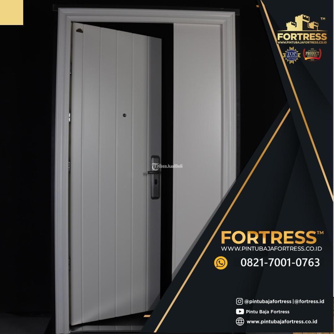Terpercaya Supplier Steel Door Pengganti Pintu Kayu Fortress Untuk Kantor Kendari