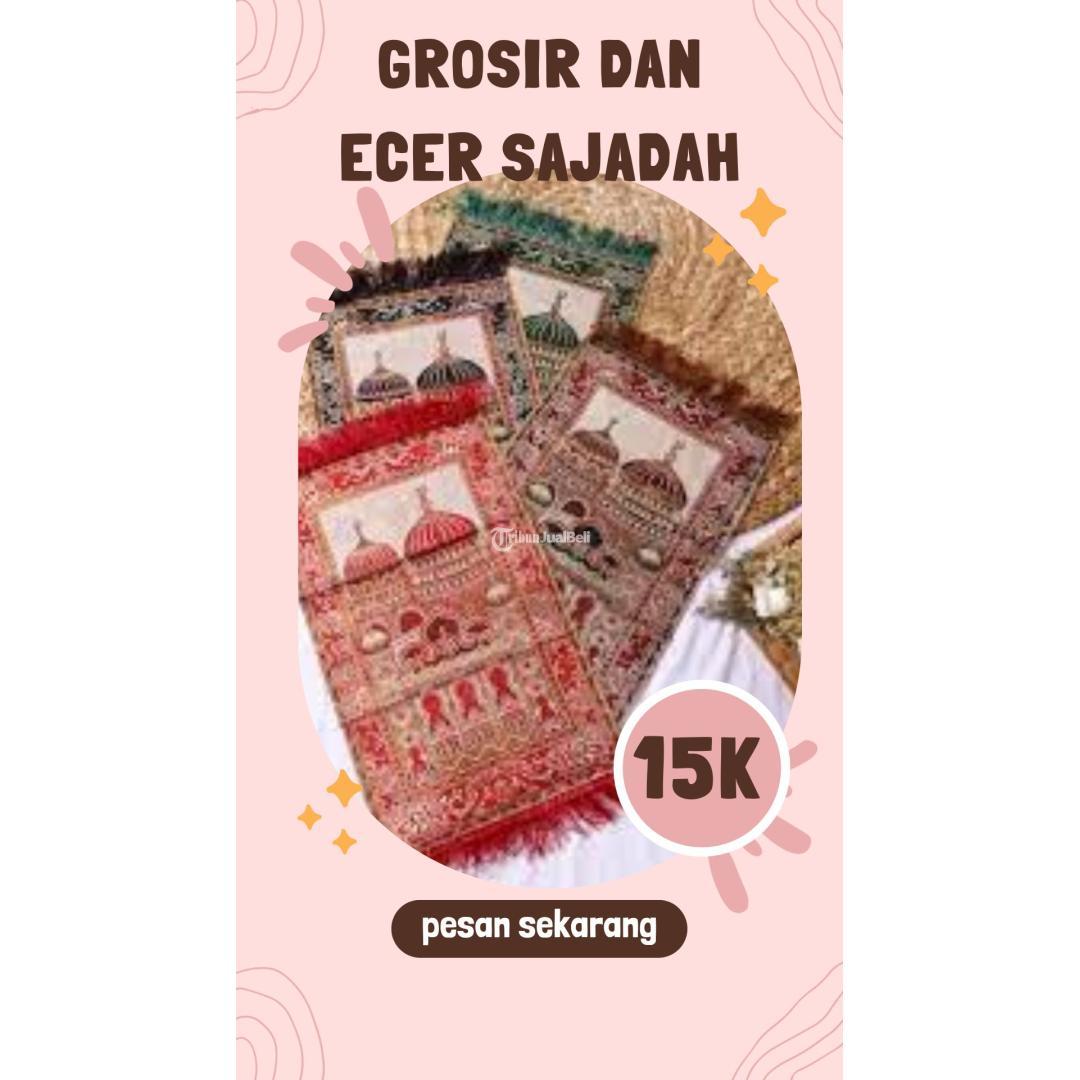 Grosir Dan Ecer Sajadah Pasuruan Terbaik