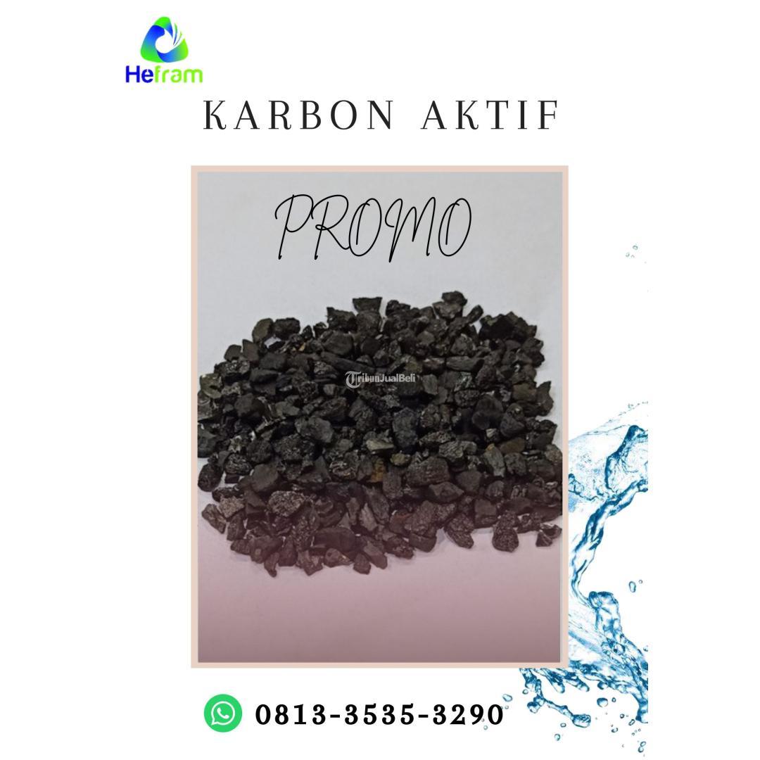 Hemat Manfaat Karbon Aktif Air Laut HUB 081335353290