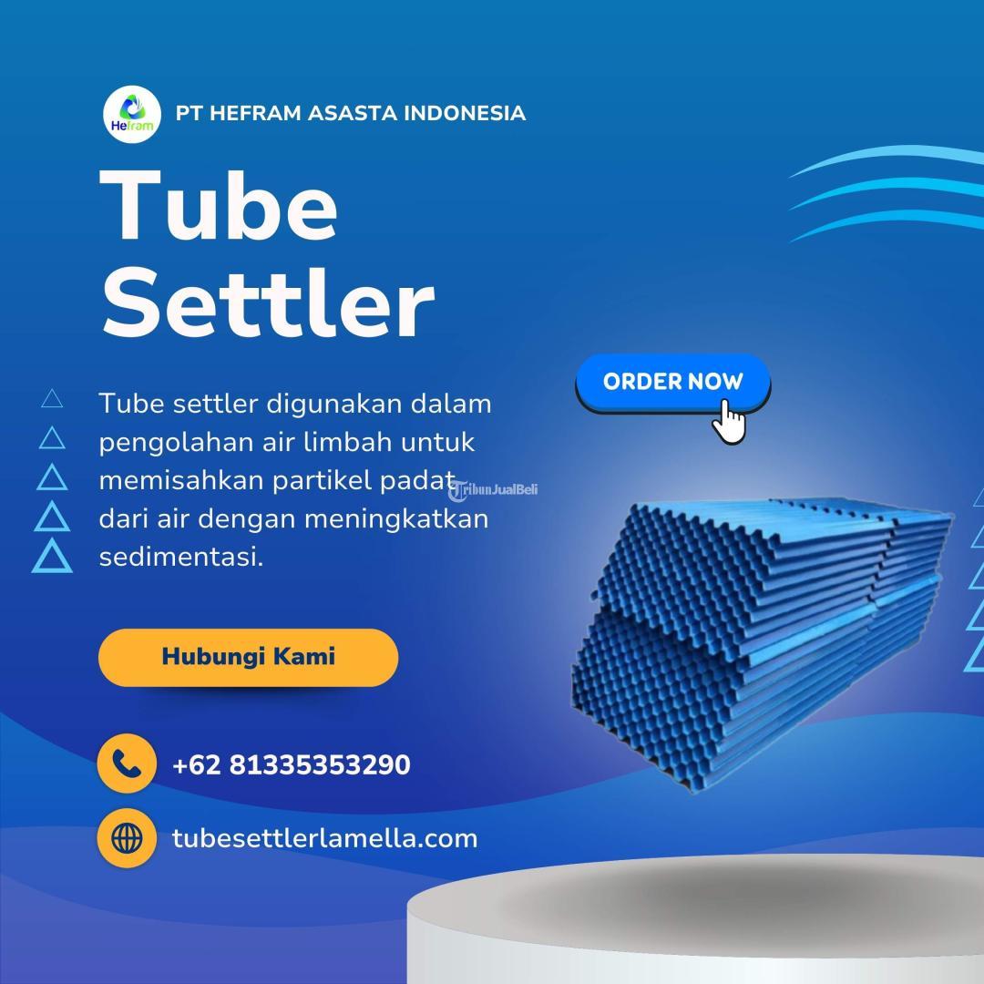 Promo Tube Settler Harga Terjangkau - Bogor