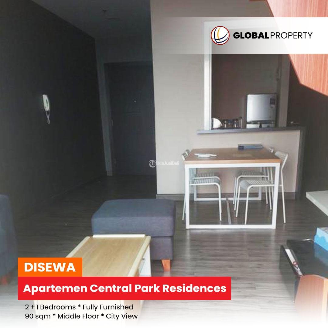 Disewakan Apartemen Central Park Residences Tower Adalaina 3 Bedroom di
