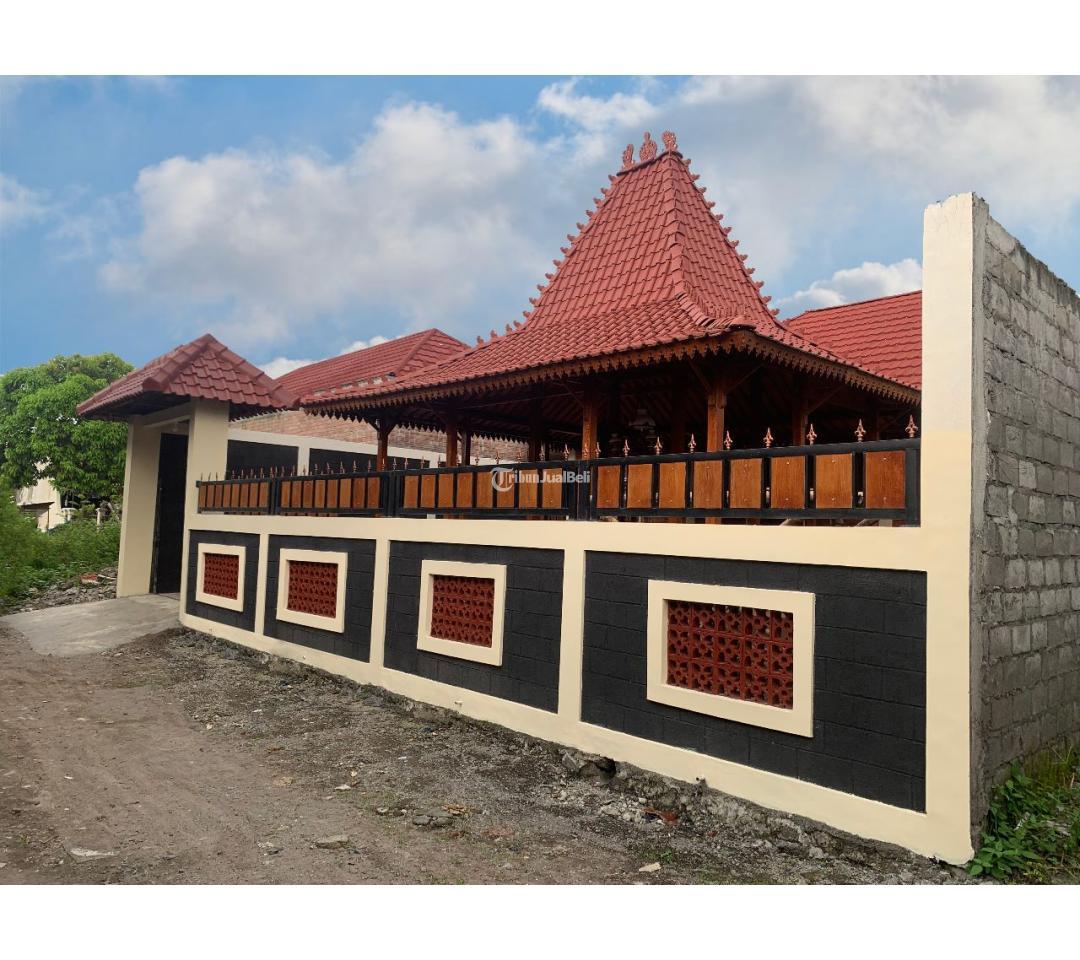 Dijual Rumah Joglo LB135 LT334 5KT 5KM Siap Huni Harga Terjangkau - Sleman