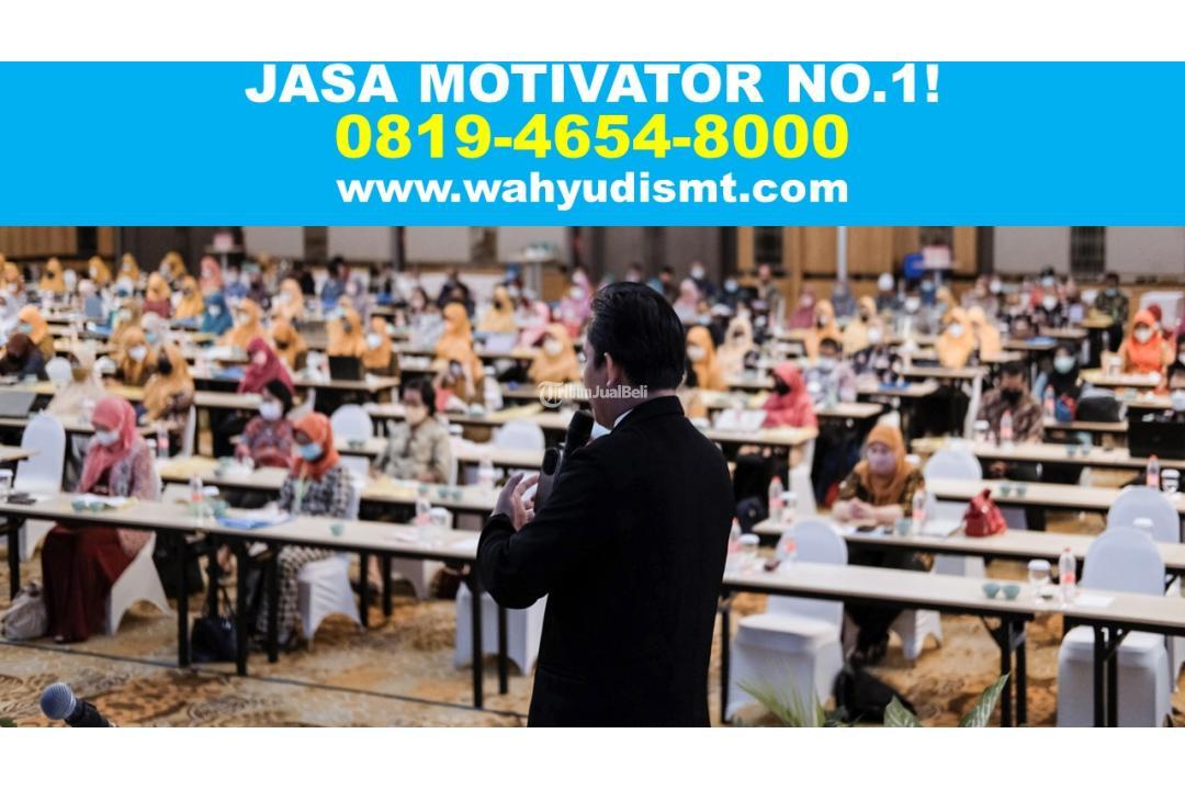 Motivator Bimtek Capacity Building Yogyakarta