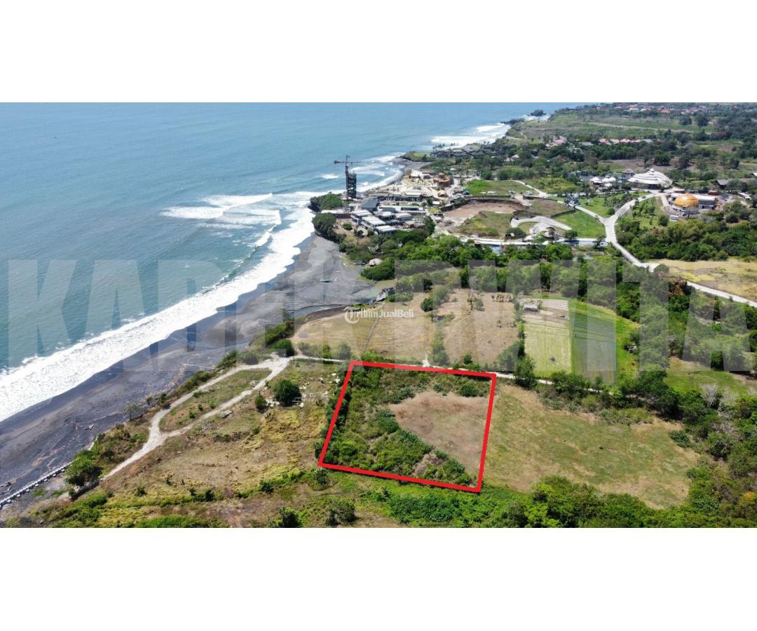 tanah pantai nyanyi dekat luna beach club