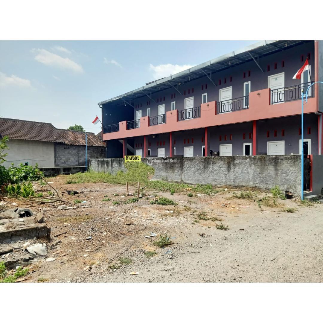 Dijual Tanah Dekat Banget Pasar Cebongan Dekat RSA UGM UTY LT134 - Sleman