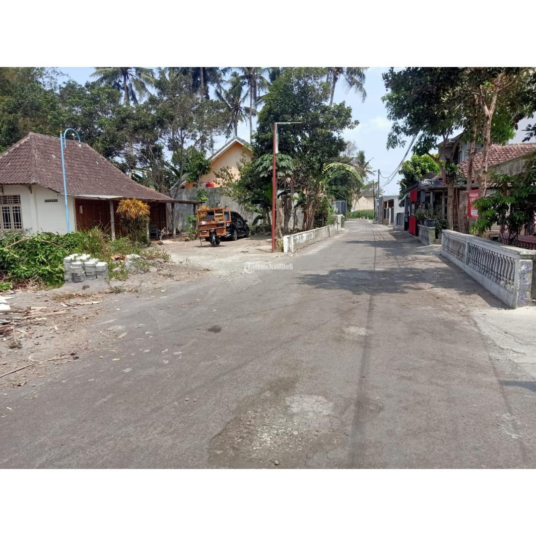 Dijual Tanah Dekat Banget Pasar Cebongan Dekat RSA UGM UTY LT134 - Sleman