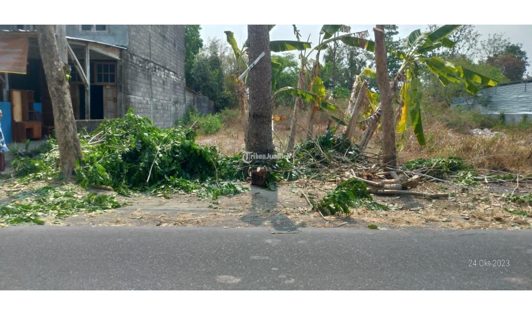 Dijual Tanah Strategis Tepi Jalan Letkol Subadri LT448 SHMP - Sleman