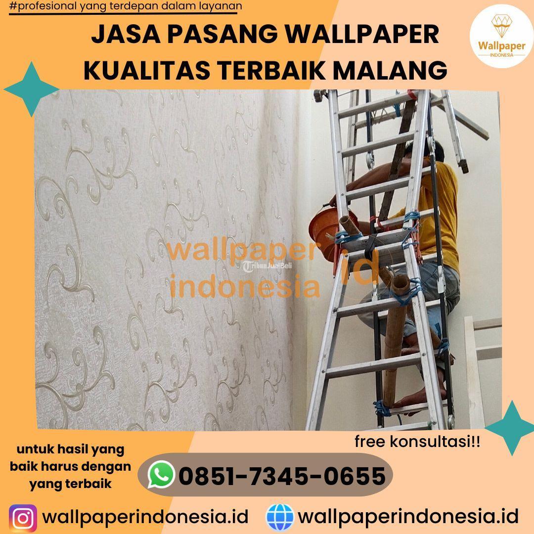 Jasa Pasang Wallpaper Kualitas Terbaik Malang
