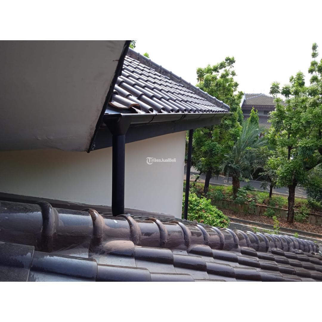 Talang Air Hujan Metal Galvanis Tembaga - Denpasar