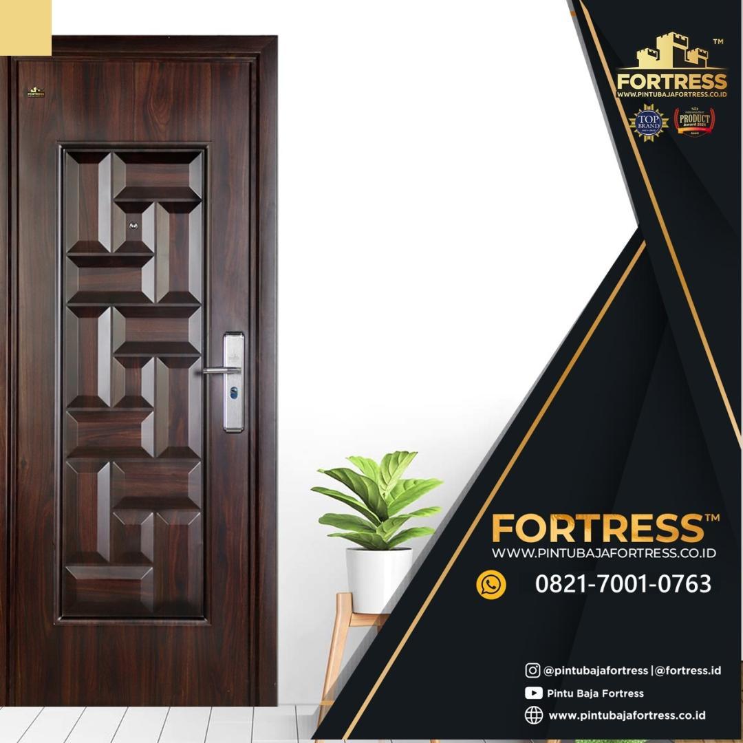 PALING KOKOH Wa 0821 7001 0763 Peluang Bisnis Pintu Baja Mirip Kayu Fortress Untuk Pintu Depan Di Nusa Tenggara Barat