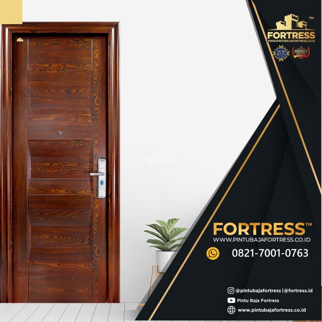PALING KOKOH Wa 0821 7001 0763 Peluang Bisnis Pintu Baja Mirip Kayu Fortress Untuk Pintu Depan Di Nusa Tenggara Barat