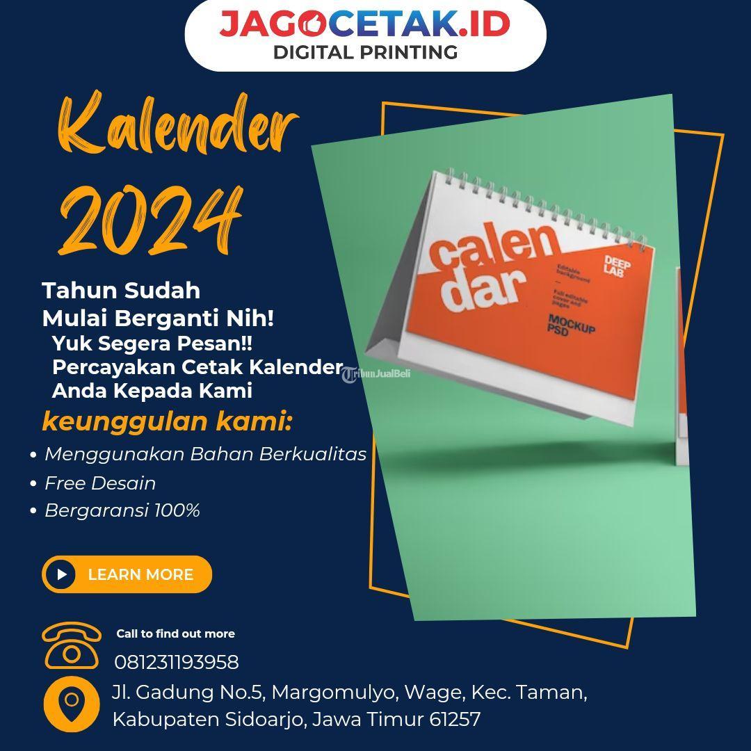 Pembuatan Kalender A2 