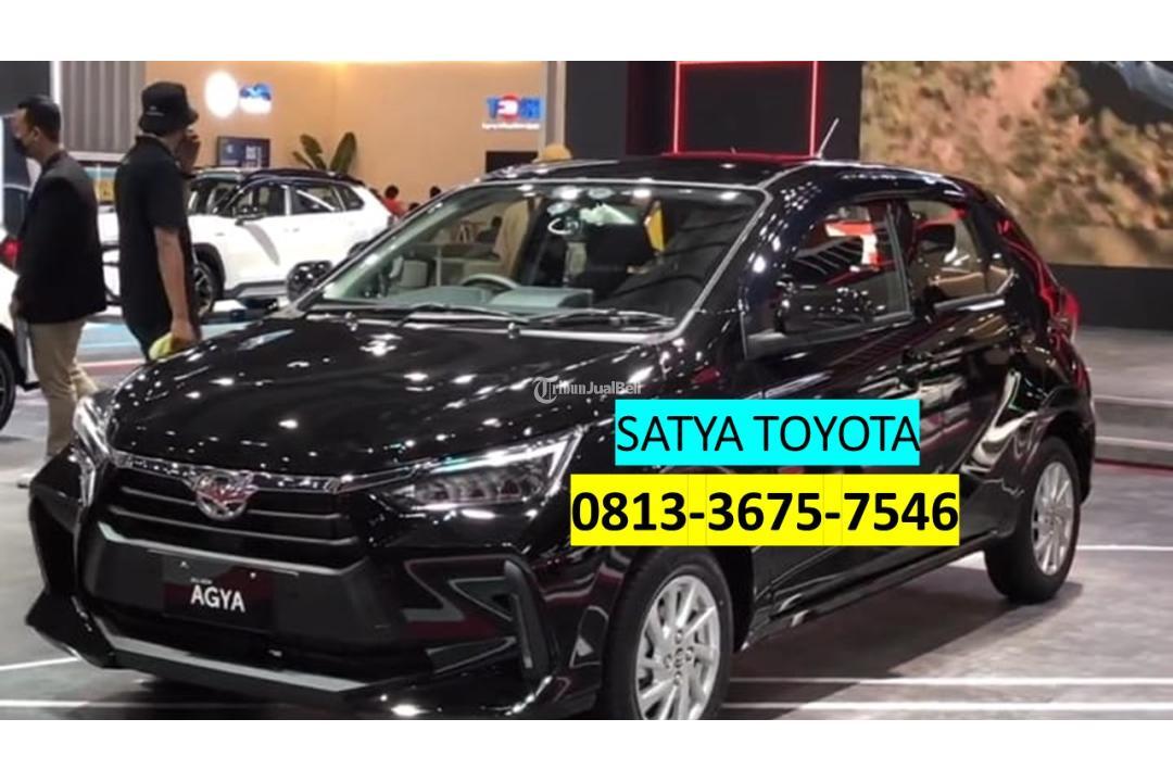 Cashback Super Besar Toyota Agya