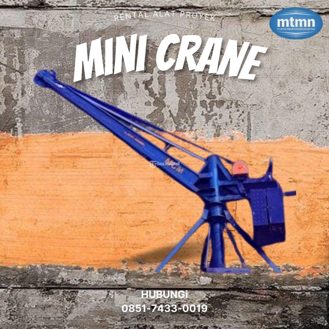 Persewaan Mini Crane Madura - Bangkalan