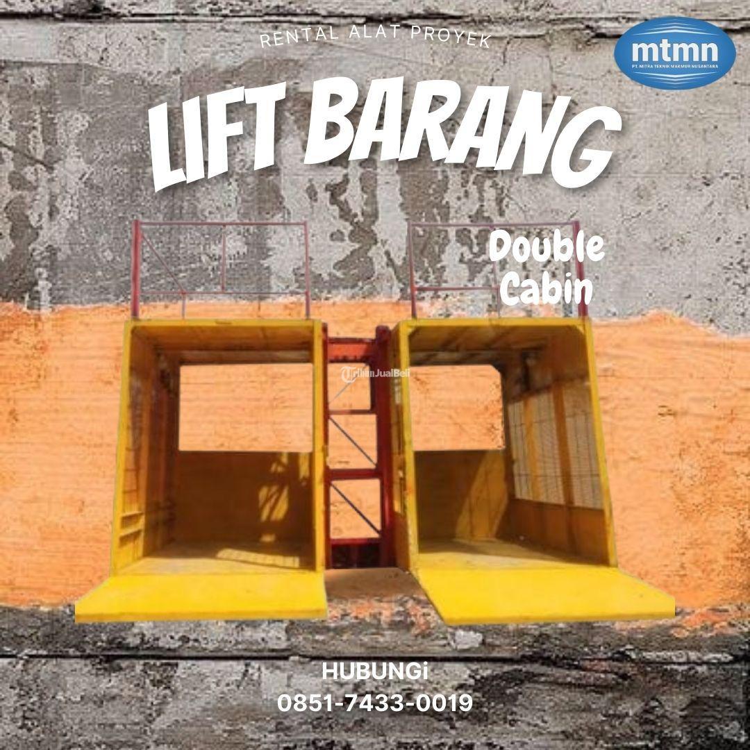 PERSEWAAN LIFT BARANG 2 KABIN KOTA SALATIGA 085174330019