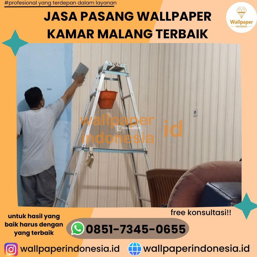Jasa Pasang Wallpaper Kamar Terbaik - Malang
